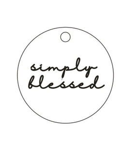 Motto Disc Necklaces - Lulu Bella Boutique