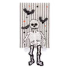 Skeleton Dangle Leg Towel