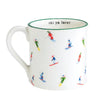Ski Ya Later Mug