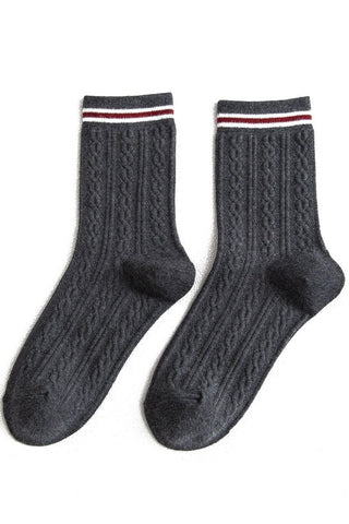 Classic Stripe Sock