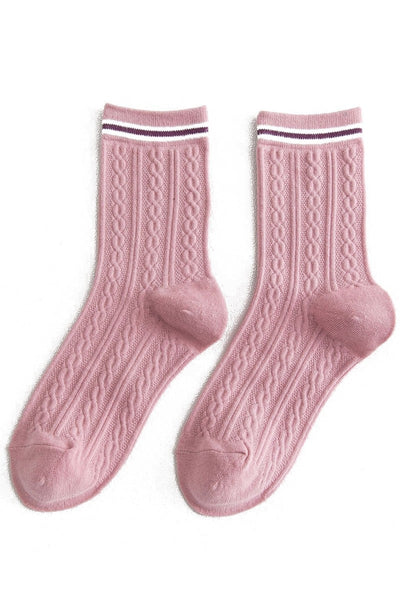 Classic Stripe Sock