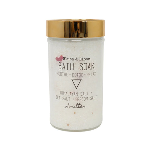 Smitten Bath Soak Jar