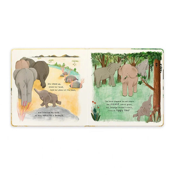 Smudge Littlest Elephant Book