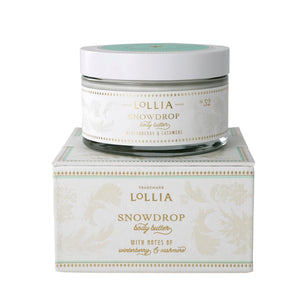 Snowdrop Whipped Body Butter