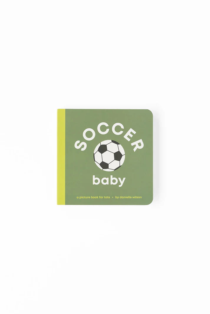 Soccer Baby Book