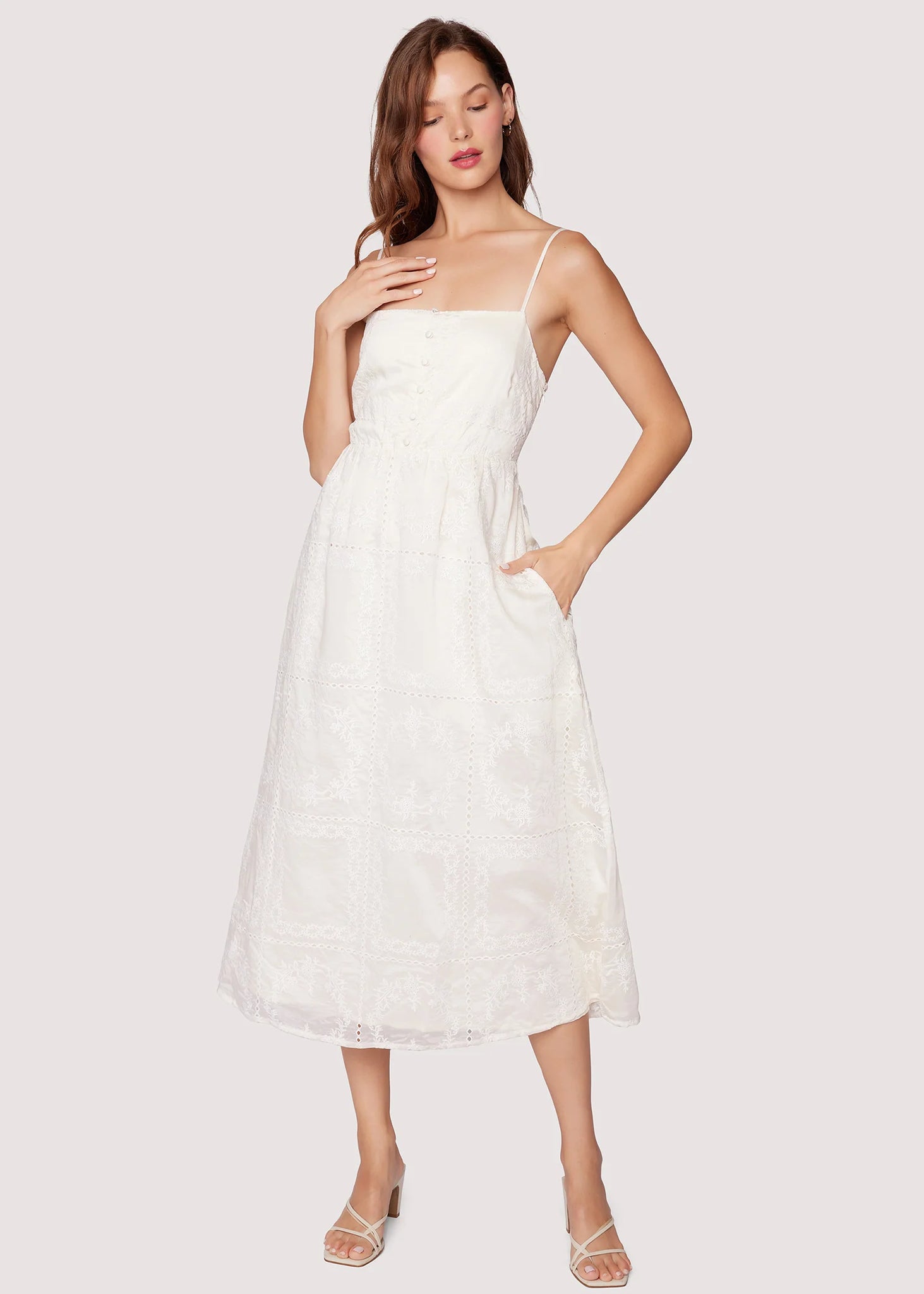 somerset midi dress Anthropologie Somerset Dress Review