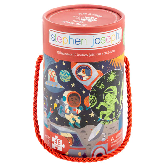 Space Glow In The Dark Puzzle - Lulu Bella Boutique
