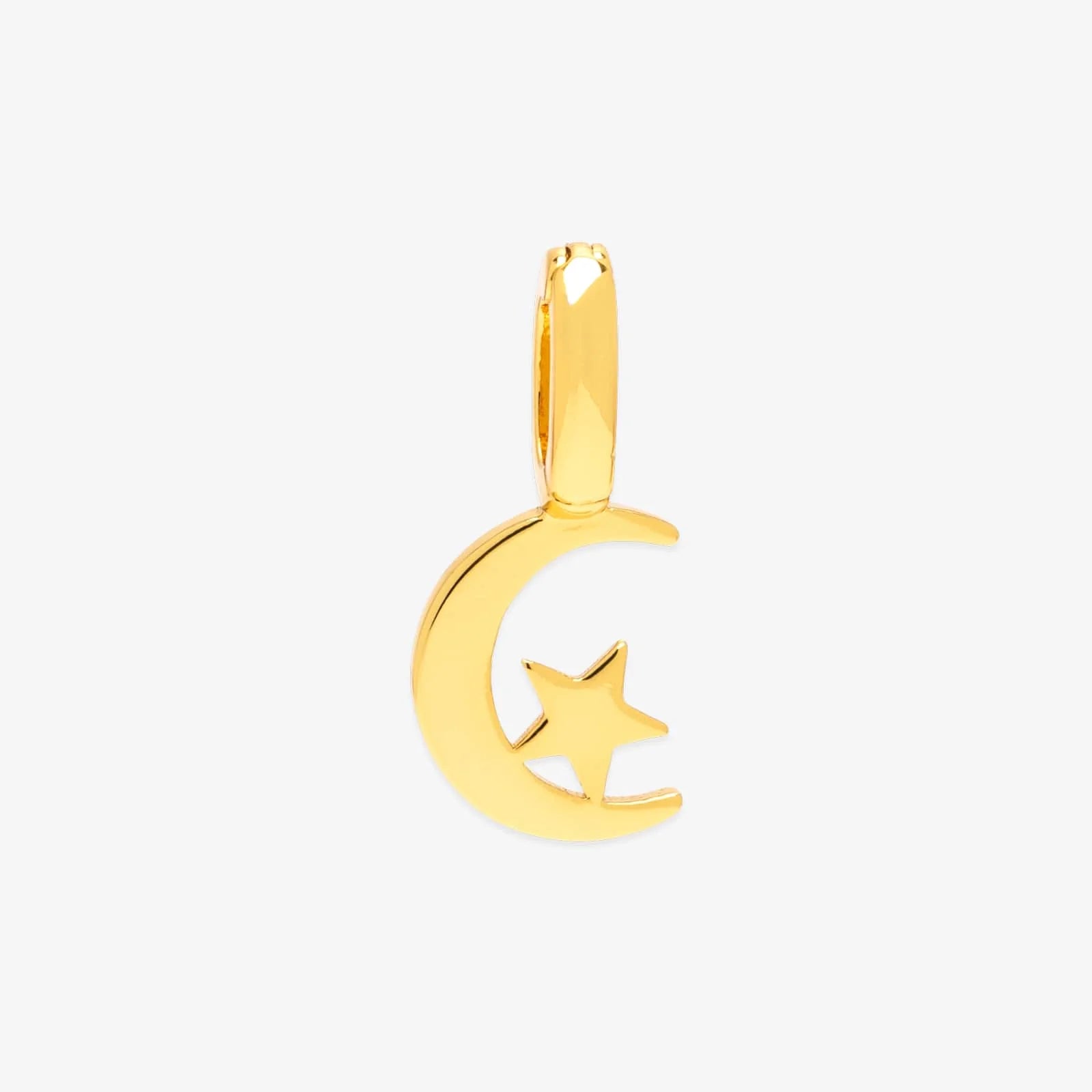 Harper Star & Moon Charm - Lulu Bella Boutique