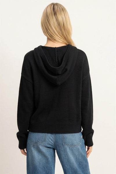 Star Hooded Sweater