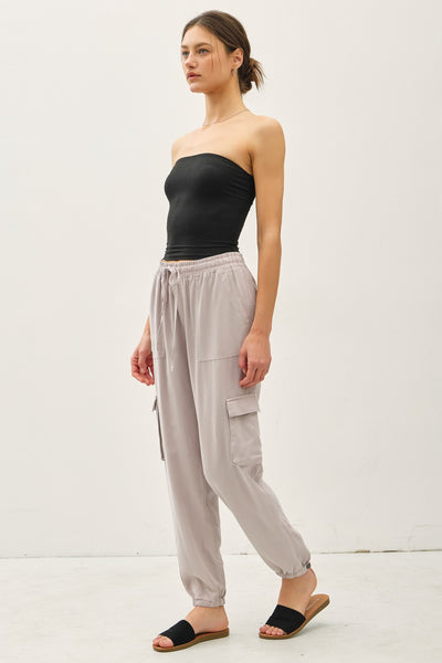 Jogger Cargo Pants - Lulu Bella Boutique