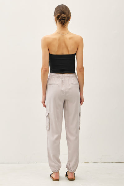 Jogger Cargo Pants - Lulu Bella Boutique