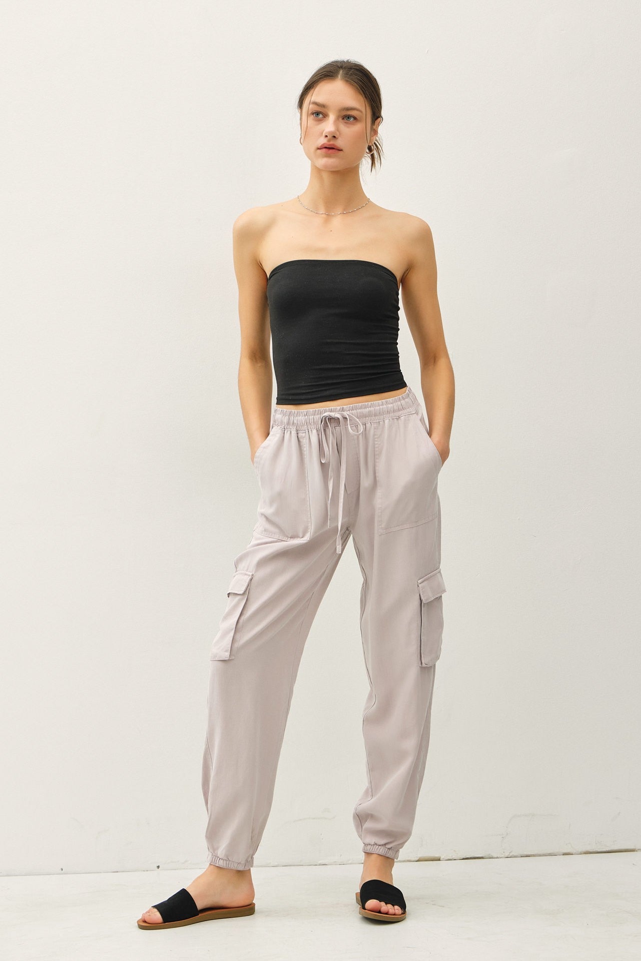Jogger Cargo Pants - Lulu Bella Boutique