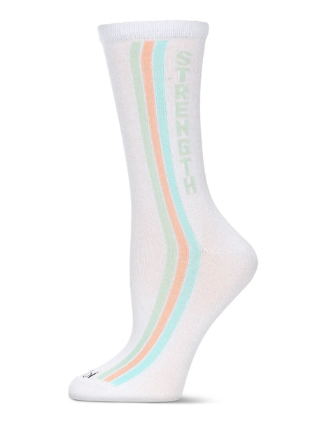 Bamboo Blend Crew Socks - Lulu Bella Boutique