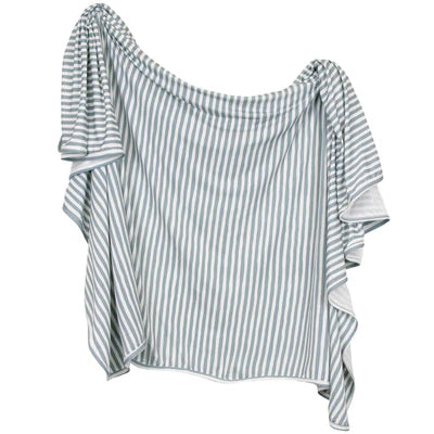 Tatum Ribbed Swaddle Blanket - Lulu Bella Boutique
