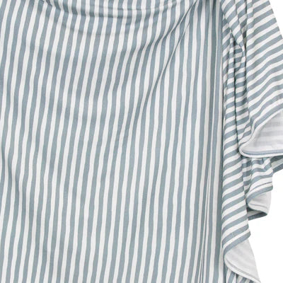 Tatum Ribbed Swaddle Blanket - Lulu Bella Boutique