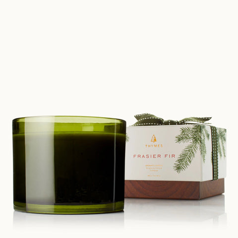 Frasier Fir Green 3-Wick Candle