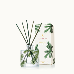 Frasier Fir Petite Pine Needle Reed Diffuser - Lulu Bella Boutique