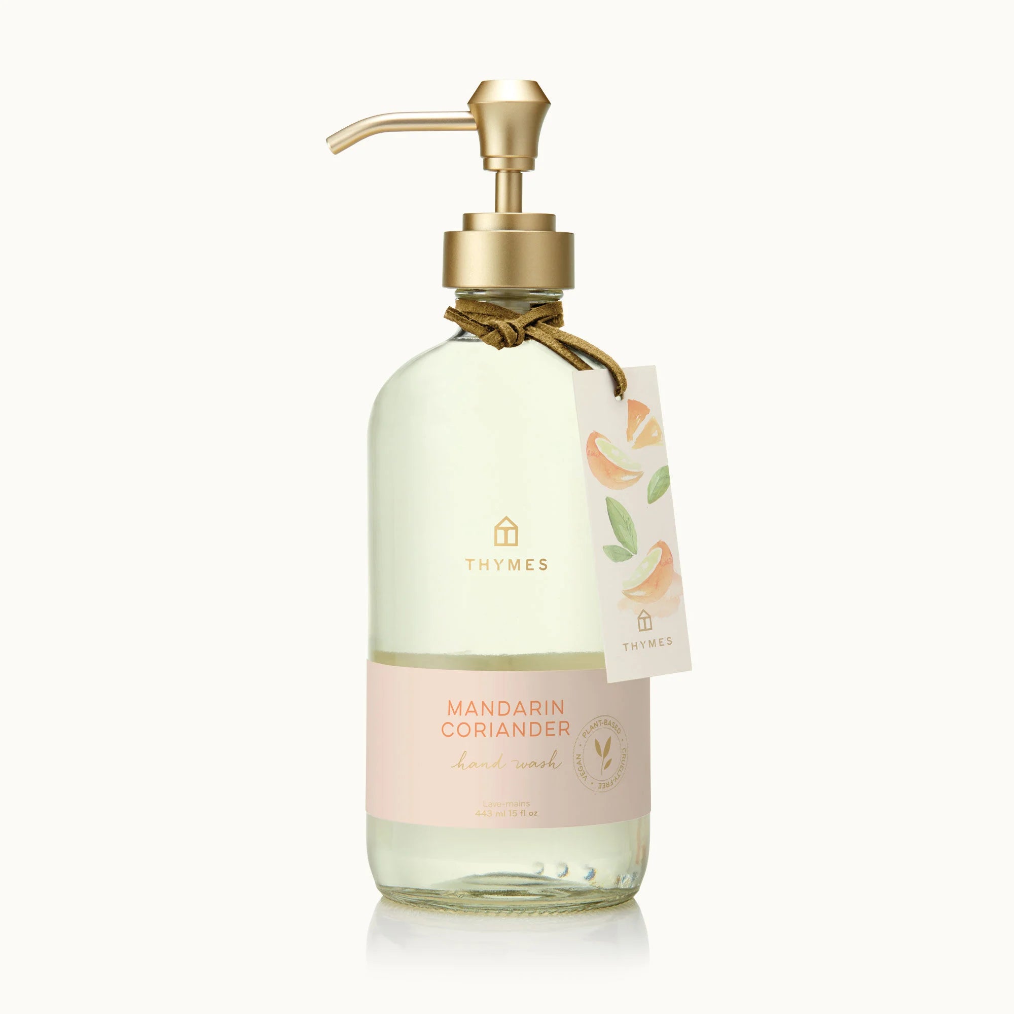 Mandarin Coriander Large Hand Wash