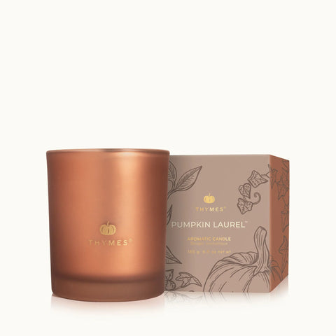 Pumpkin Laurel Aromatic Candle 6.5oz Jar - Lulu Bella Boutique