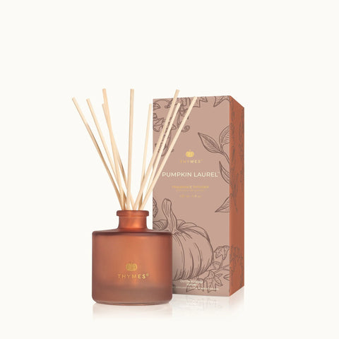 Pumpkin Laurel Petite Reed Diffuser - Lulu Bella Boutique