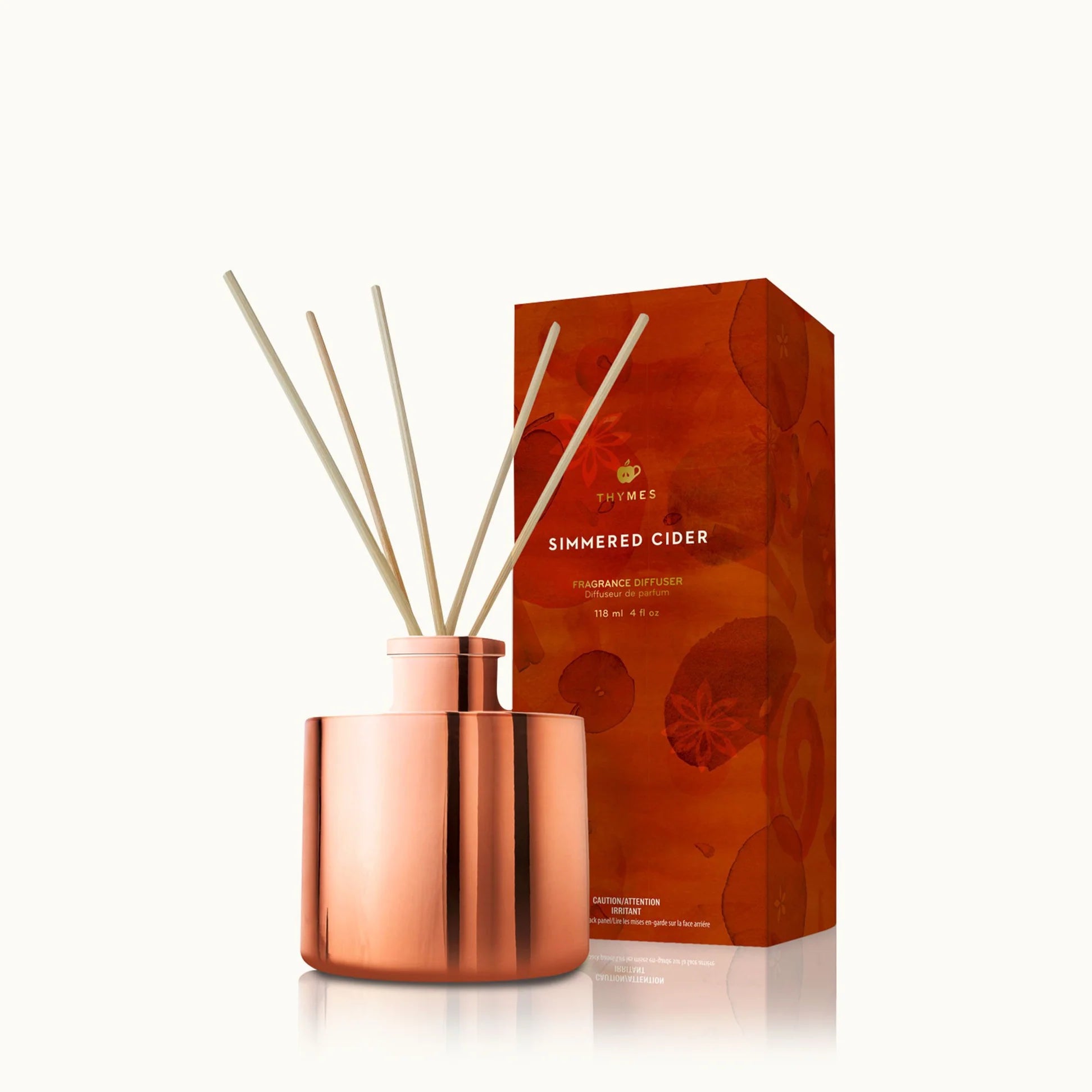 Simmered Cider Petite Reed Diffuser - Lulu Bella Boutique