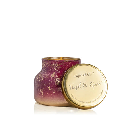 Tinsel & Spice Glimmer Petite Candle