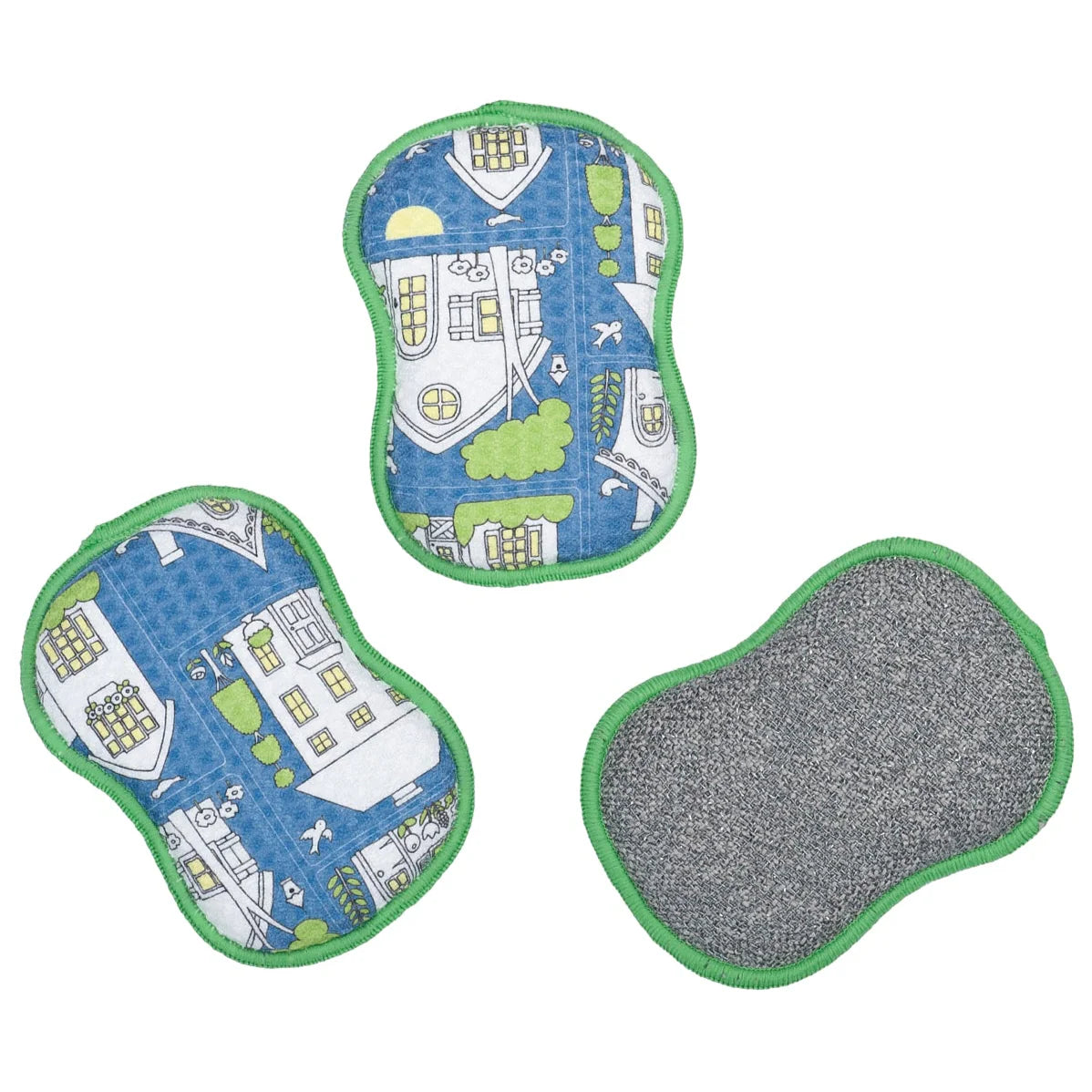 RE:usable Sponges (Set of 3) - Twilight Cottages - Lulu Bella Boutique