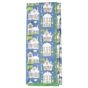 Anywhere Towel Reversible: Twilight Cottages - Lulu Bella Boutique