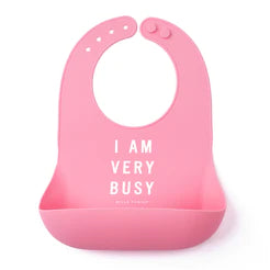 "Very Busy" Wonder Bib