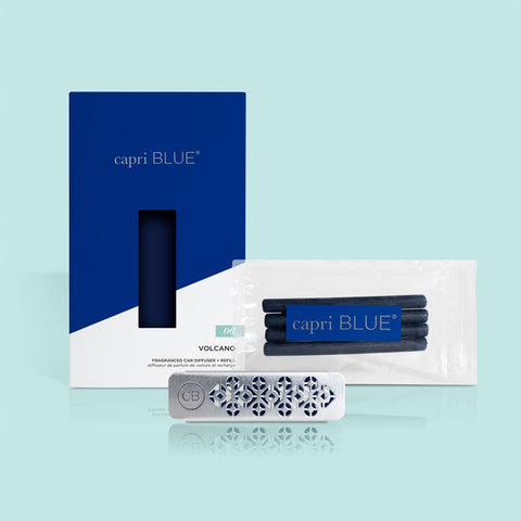 Volcano Car Diffuser + Refill - Lulu Bella Boutique