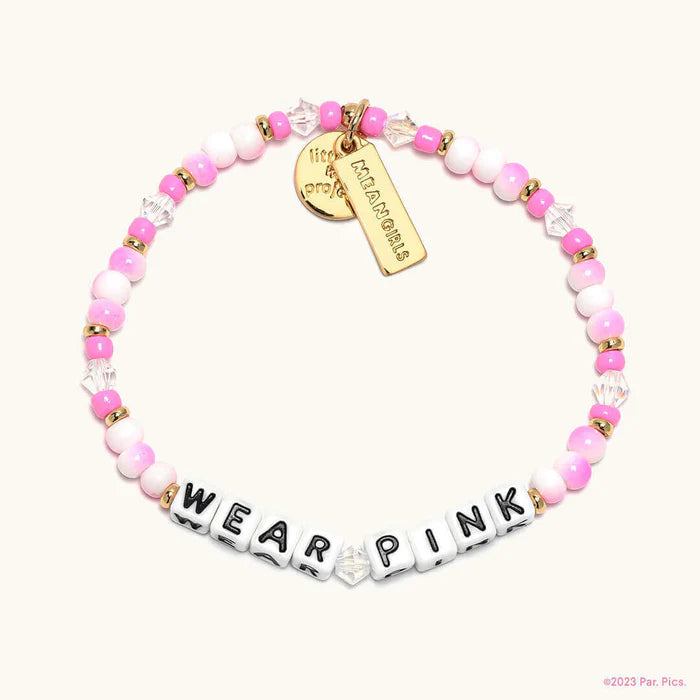 Wear Pink Bracelet