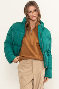 Weekend Ready Puffer Jacket