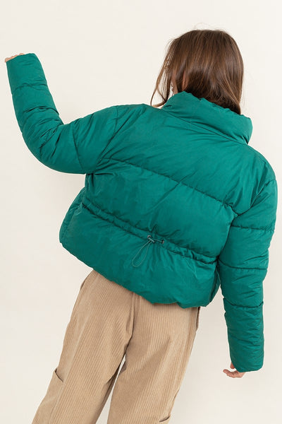 Weekend Ready Puffer Jacket