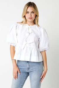 Alice Tie Top