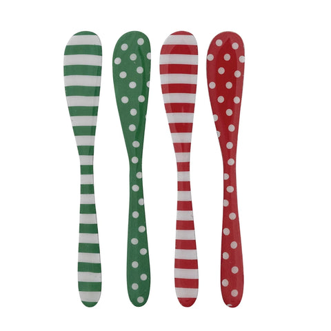 Enameled Stainless Steel Canape Knife - Lulu Bella Boutique