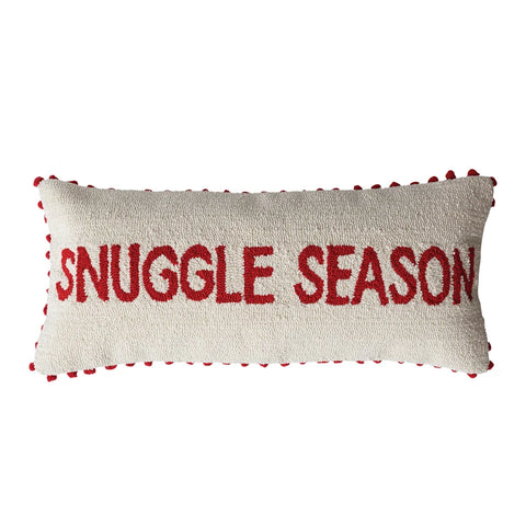 Snuggle Season Lumbar Pillow - Lulu Bella Boutique