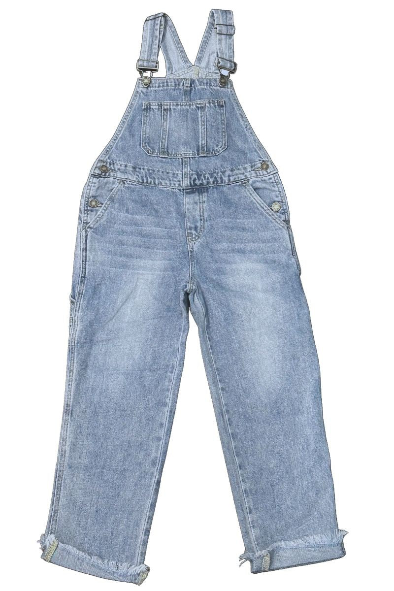 Youth Relaxed Tapered Overall