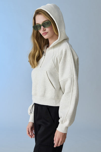 Zoey Hooded Sweatshirt