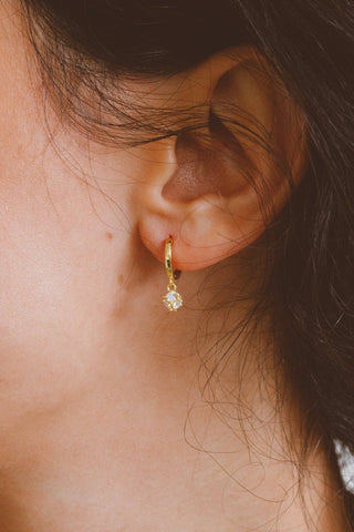 Shop ANDi - Starburst Hoops - Hypoallergenic - Lulu Bella Boutique