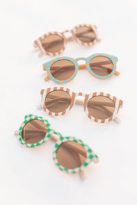 Space 46 Wholesale - Retro Groovy Toddler Kids Sunglasses