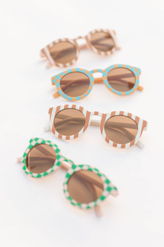 Space 46 Wholesale - Retro Groovy Toddler Kids Sunglasses - Lulu Bella Boutique