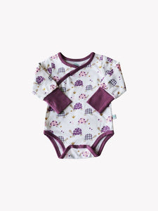 Shoulder Snap Long Sleeved Onesie - Tilly Tortoise: Tilly Tortoise / 3-6m