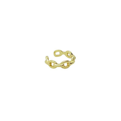 KIKICHIC - Curb Chain Ear Cuff - Lulu Bella Boutique
