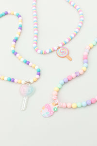 Space 46 Wholesale - Kids Stretchy Bead Necklaces