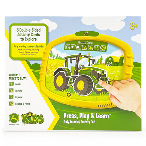 John Deere Kids Early Learning Activity Pad - Lulu Bella Boutique