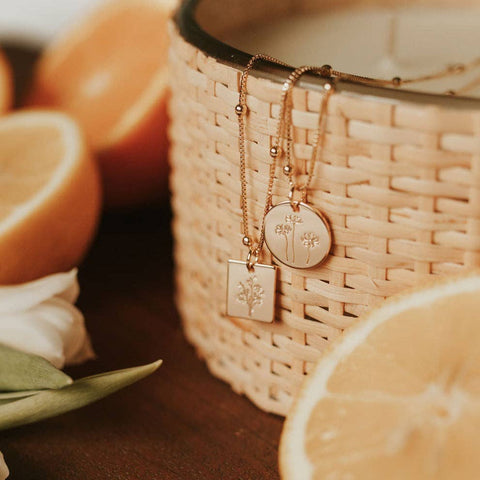 Mauve Jewelry Co. - Buttercup Necklace - Lulu Bella Boutique