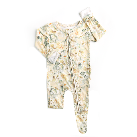 Gigi and Max - Savannah RUFFLE ZIP - Lulu Bella Boutique