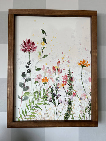 Summer Watercolor 1 | Wall Sign - Lulu Bella Boutique