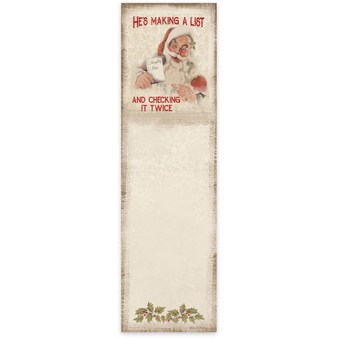 List Notepad - Making A List - Lulu Bella Boutique