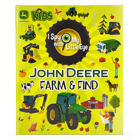 John Deere Kids Farm & Find (I Spy with My Little Eye) - Lulu Bella Boutique